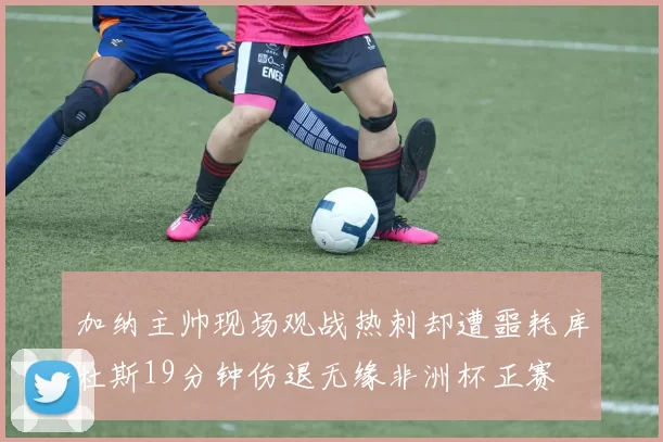 加纳主帅现场观战热刺却遭噩耗库杜斯19分钟伤退无缘非洲杯正赛
