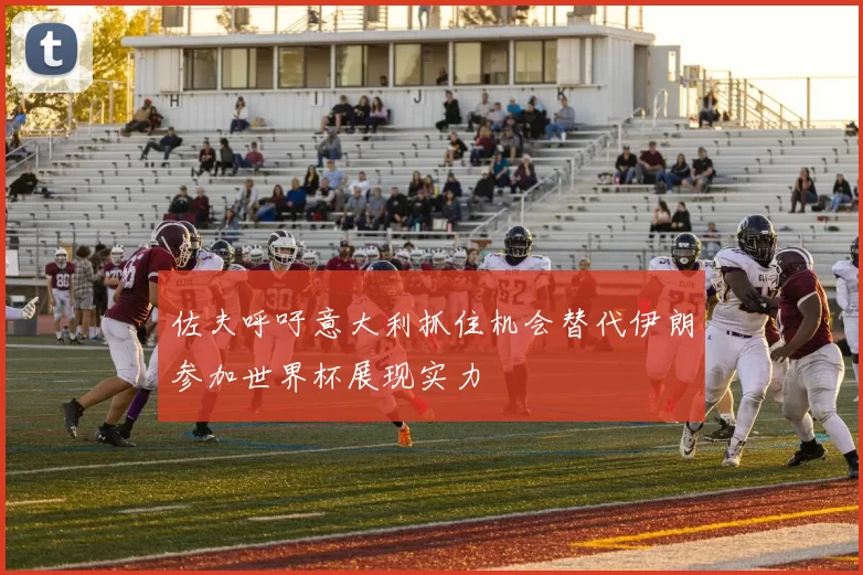 佐夫呼吁意大利抓住机会替代伊朗参加世界杯展现实力